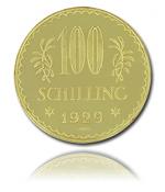 100 Schilling Öst...