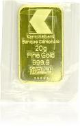 Gold Bar 20g - Va...