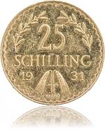 25 Schilling Öste...