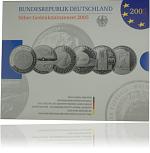 6x 10 EUR Gedenkm...