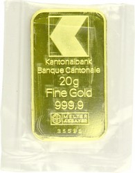 Goldbarren 20g - ...