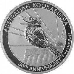 Kookaburra 1oz Si...