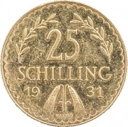 25 Schilling Öste...