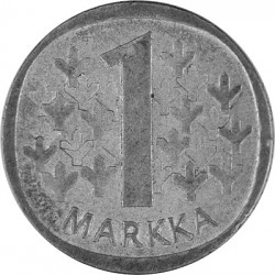 1 Markka Finnland...