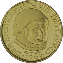 Medaille 100 Luna...