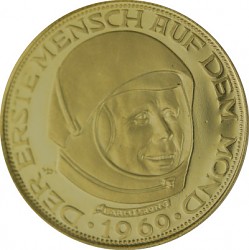 Medaille 50 Lunar...