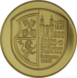 Freiburg Medaille...