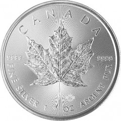 Maple Leaf 1oz Si...