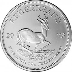 Krugerrand 1oz Si...