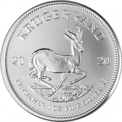 Krugerrand 1oz Si...