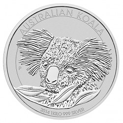 Koala 1kg Silver ...